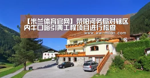 【米兰体育官网】荥阳河务局对辖区内牛口峪引黄工程项目进行稽查(图1)
